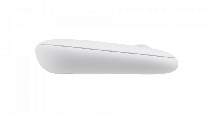 Logitech M350 biała 910-005716 - widok prawej strony