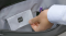Torba do laptopa HP Business Top Load 156 czarna - widok kieszeni wewnętrznych