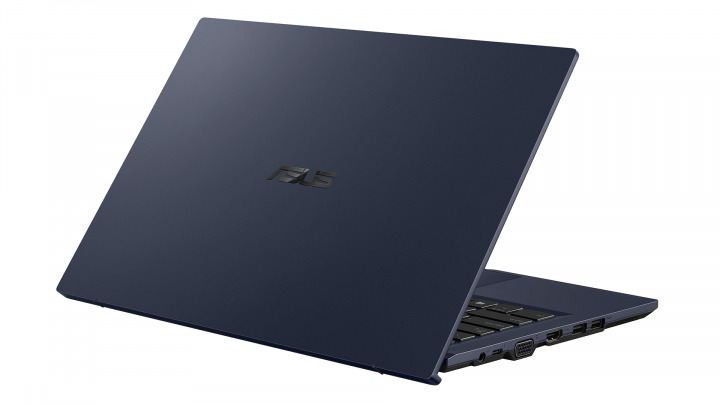 ExpertBook B1 B1400 - widok klapy lewej strony