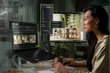 Komputer Nvidia AI PC mini