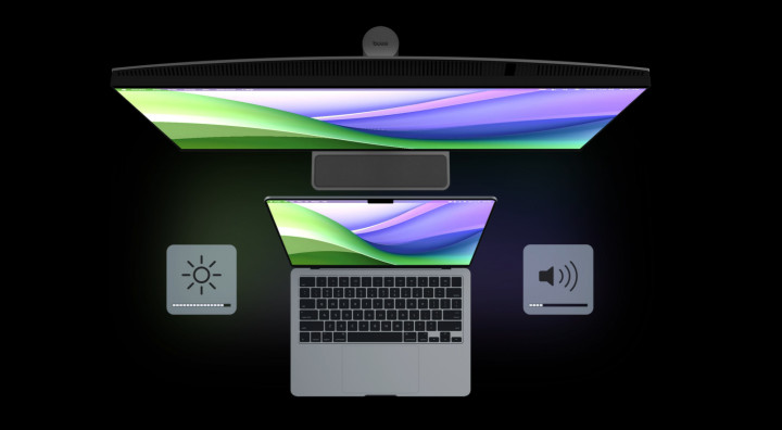 Monitor BenQ MA320U 9H głośćność