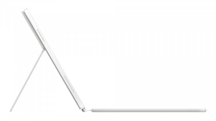 Klawiatura Apple Magic Keyboard Folio do iPada biała (10. gen) MQDP3Z/A 3