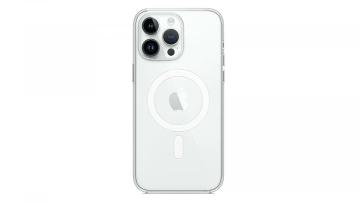Etui Apple iPhone 14 Pro Max Clear Case z MagSafe MPU73ZM/A 3