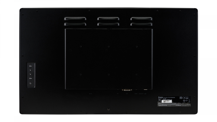 Monitor z dotykowym ekranem IIYAMA ProLite TF2738MSC-B1 - widok z tyłu