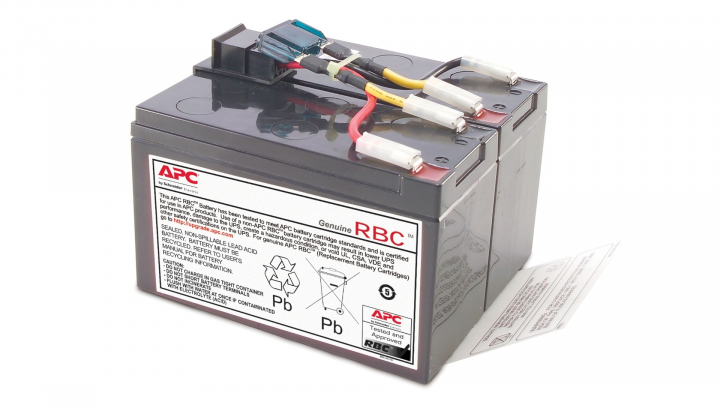 Zamienna kaseta akumulatorowa APC rbc48