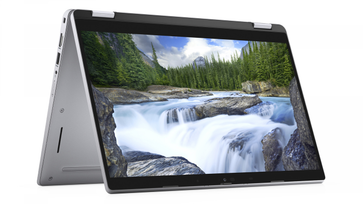 Laptop Dell Latitude 5320 2w1 - tryb namiot