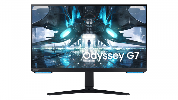 Monitor Samsung Odyssey G7A LS28AG700NUXEN - przód