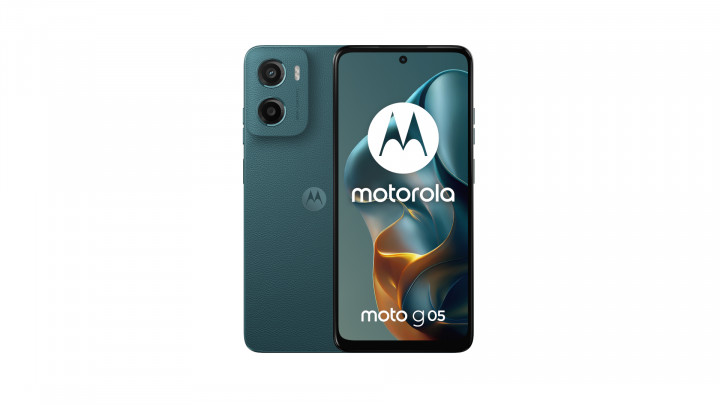 Smartfon Motorola moto g05 PB6L0033RO zielony 4