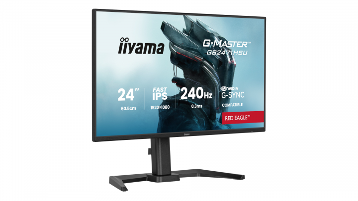 Monitor iiyama G-Master GB2471HSU-B1 2