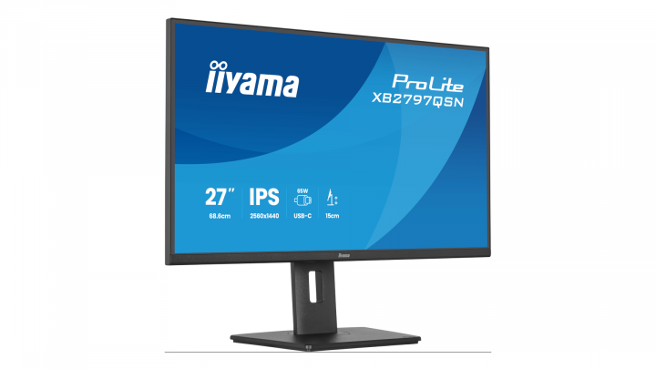 Monitor iiyama ProLite XB2797QSN-B1 27" QHD IPS 1ms 2