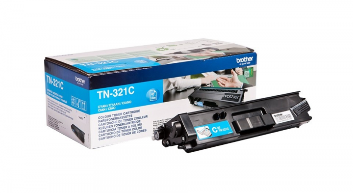 Toner Brother TN-321C błękitny