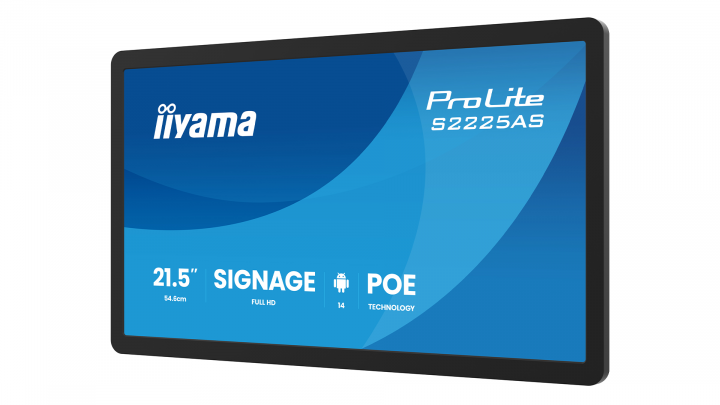 Profesjonalny wyświetlacz Digital Signage iiyama ProLite S2225AS-B1P 3