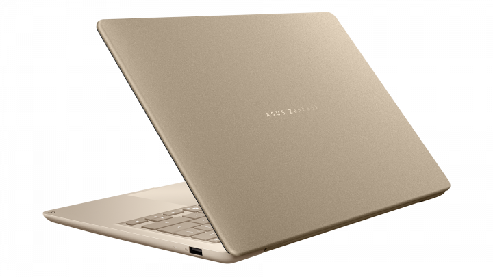 Laptop ASUS Zenbook 14 UX3480AA W11 OLED Zabriskie Beige Copilot 10