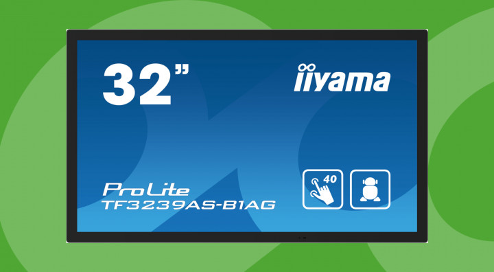 monitor iiyama ProLite TF3239AS-B1AG front