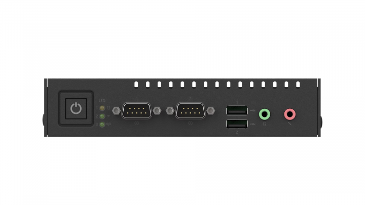 Komputer Lenovo ThinkEdge SE30n Gen2 porty
