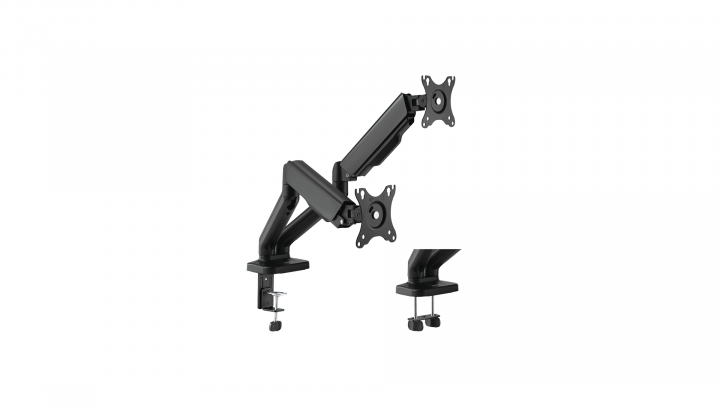 Uchwyt biurkowy LogiLink 17-32" 9KG 75x75-100x100 BP0177 2