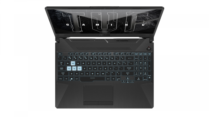 TUF GAMING F15 FX506HCB - widok z góry