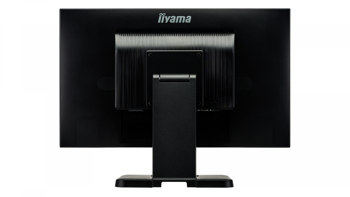 Monitor z dotykowym ekranem IIYAMA ProLite T2252MSC-B1 - widok z tyłu