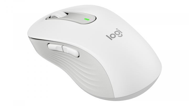 Mysz bezprzewodowa Logitech Signature M650 L biała 910-006238