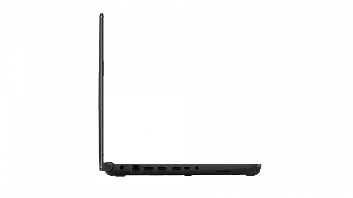 TUF GAMING F15 FX506HCB - porty bok otwarty prawy