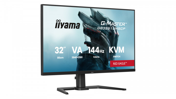 Monitor iiyama G-Master GB3261UHSCP-B1 31,5" 4K UHD VA 2