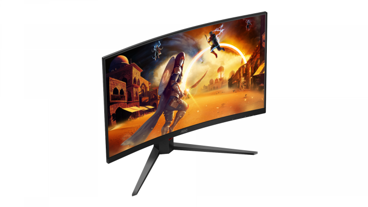 Monitor AOC C32G4Z 31,5" Curved VA FHD 260Hz 0,3ms 2
