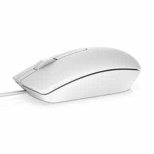 Mysz przewodowa Dell MS116 biała 570-AAIP