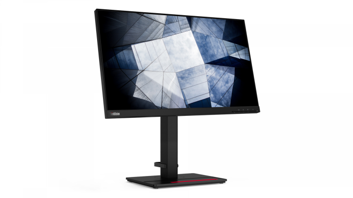 ThinkVision P24h-2L 62B2GAT1EU - widok frontu lewej strony