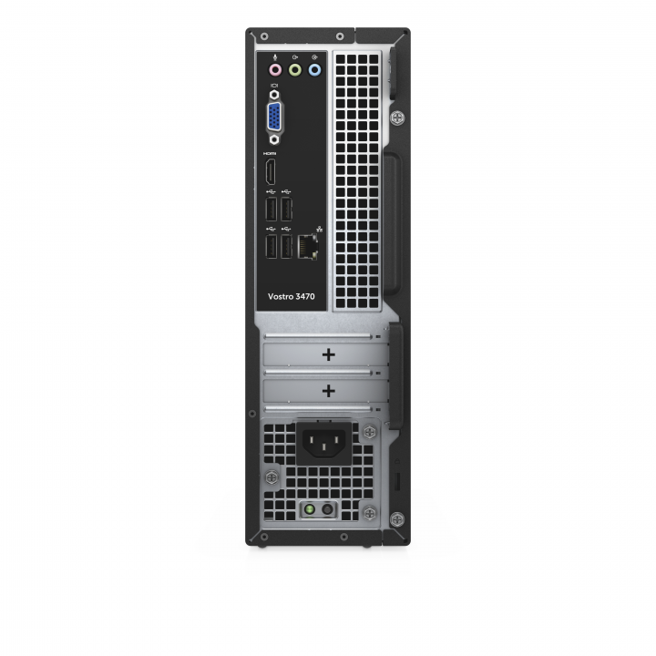 Komputer Dell Vostro 3471 SFF - widok tyłu