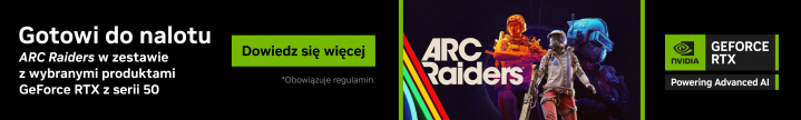 Gotowi do nalotu - ARC Raiders w zestawie z wybranymi produktami GeForce RTX z serii 50 2