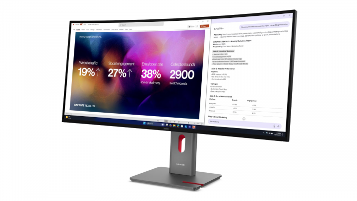 Monitor Lenovo ThinkVision P40WD-40 3
