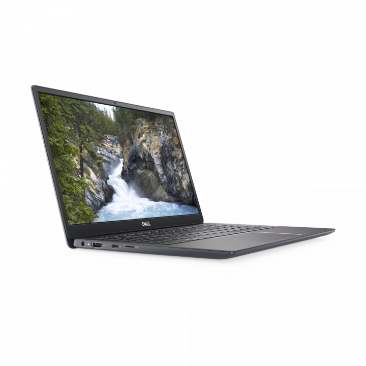 Laptop Dell Vostro 5391 grafitowy - widok frontu lewej strony