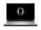 Laptop Dell Alienware Area-51m R2 srebrny - widok frontu