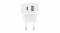 Ładowarka sieciowa Belkin USB-C 30W USB-A 42W kątowa biała - WCB009vfWH 2
