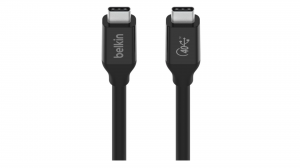 Kabel Belkin USB-C 40Gbps PD 100W 0,8m - INZ001bt0.8MBK