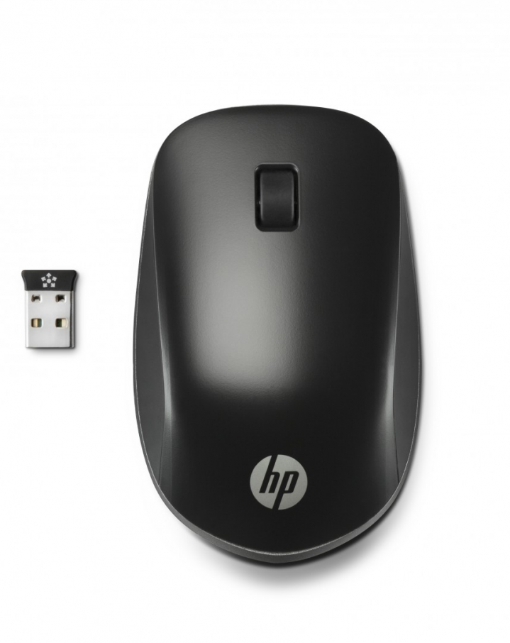 Mysz optyczna bezprzewodowa HP Ultra H6F25AA - widok frontu