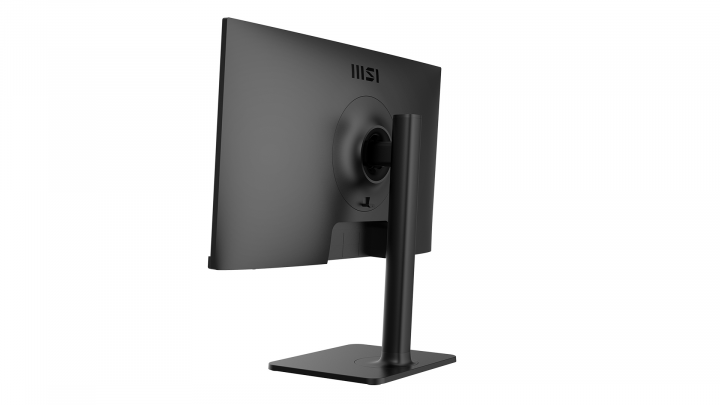 Monitor MSI Modern MD241P tył lewa strona