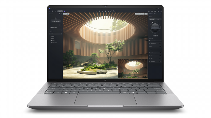 Mobilna stacja robocza HP ZBook Ultra G1a 14 W11P Srebrny meteor FPR (BK white)