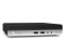 Komputer HP ProDesk 405 G4 Tiny - widok frontu lewej strony