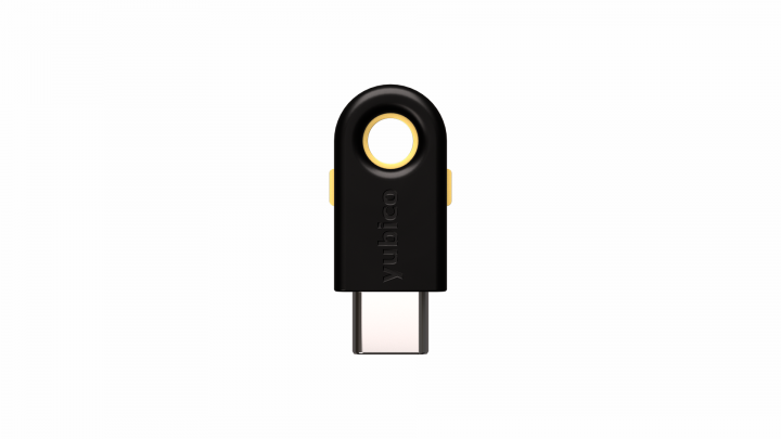 Klucz uwierzytelniający Yubico YubiKey 5C USB-C - 8880001028 3