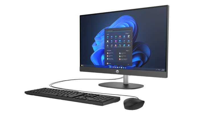 Komputer AiO HP ProOne 245 G10 B6ZB9ET 3