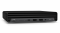 EliteDesk 805 G8 Mini - widok frontu lewej strony