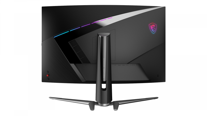 Monitor MSI MPG ARTYMIS 323CQR tył