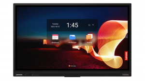 Monitor Lenovo ThinkVision T65 62F2WN1CEK Touch 65" UHD IPS USB VGA RJ45 Camera Pen Android