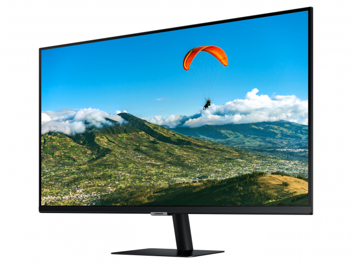 Monitor Samsung Smart M5 LS27AM500NUXEN - widok frontu prawej strony