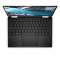 Laptop Dell XPS 13 2w1 7390 srebrny - widok z góry