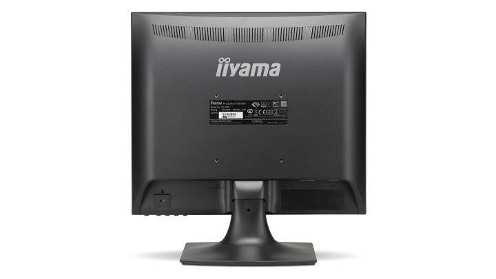 Monitor IIYAMA ProLite E1780SD-B1 - widok z tyłu
