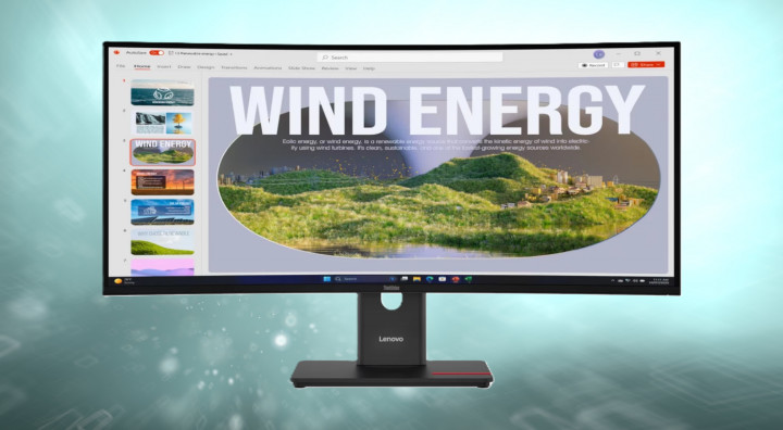 Odkryj Lenovo ThinkVision T34WD