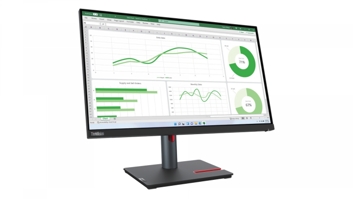 Monitor Lenovo ThinkVision P24q-30 63B4GAT6EU 2