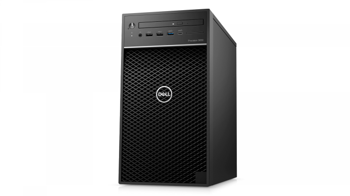 Stacja robocza Dell Precision 3650 - lewa strona